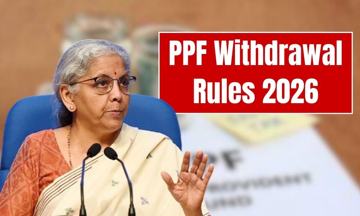 PPF Withdrawal Rules 2026