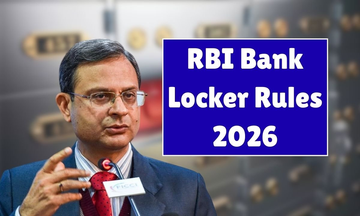 RBI Bank Locker Rules 2026