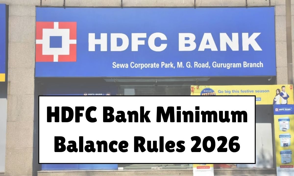 HDFC Bank Minimum Balance Rules 2026