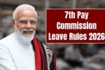 7th Pay Commission Leave Rules 2026